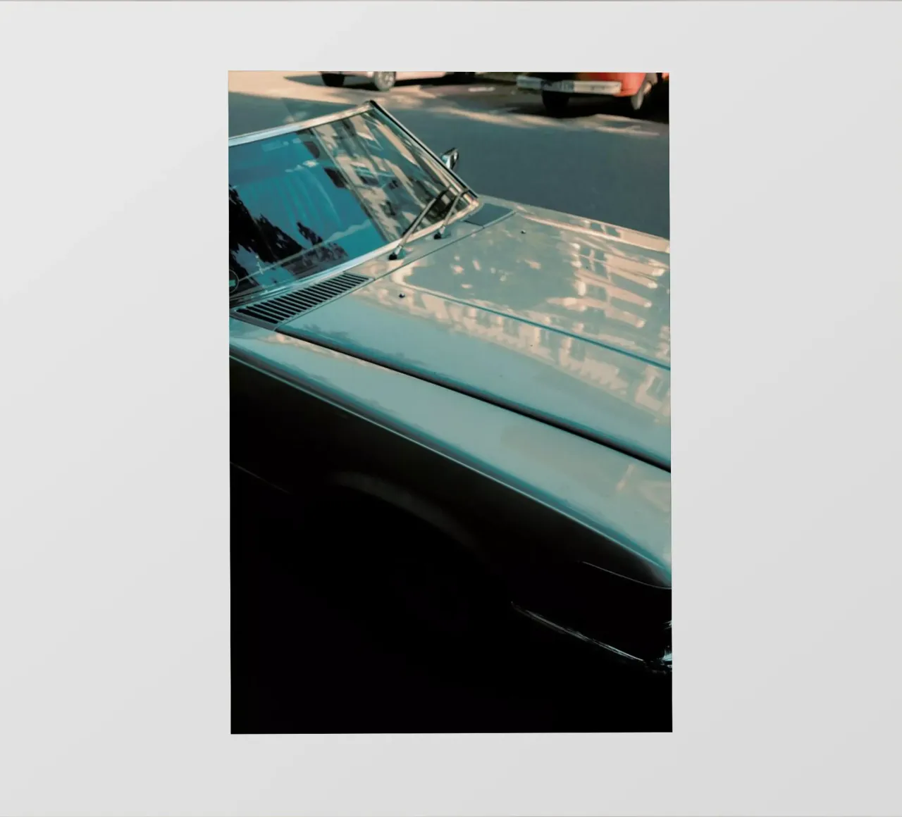 Oldtimer In The Sun telo in pvc da Sebastian Hilgetag