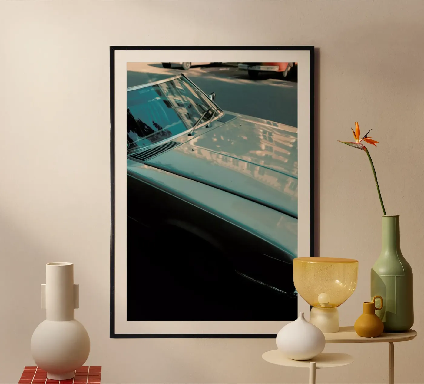 Oldtimer In The Sun poster da Sebastian Hilgetag