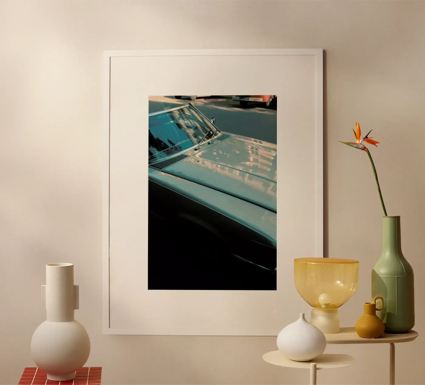 Oldtimer In The Sun poster da Sebastian Hilgetag