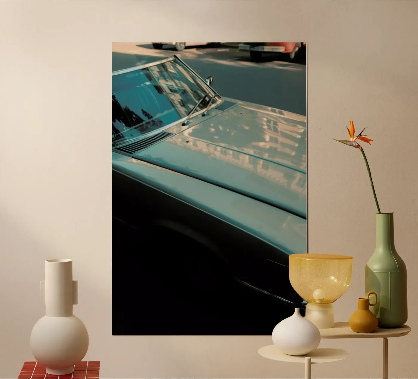 Oldtimer In The Sun poster da Sebastian Hilgetag