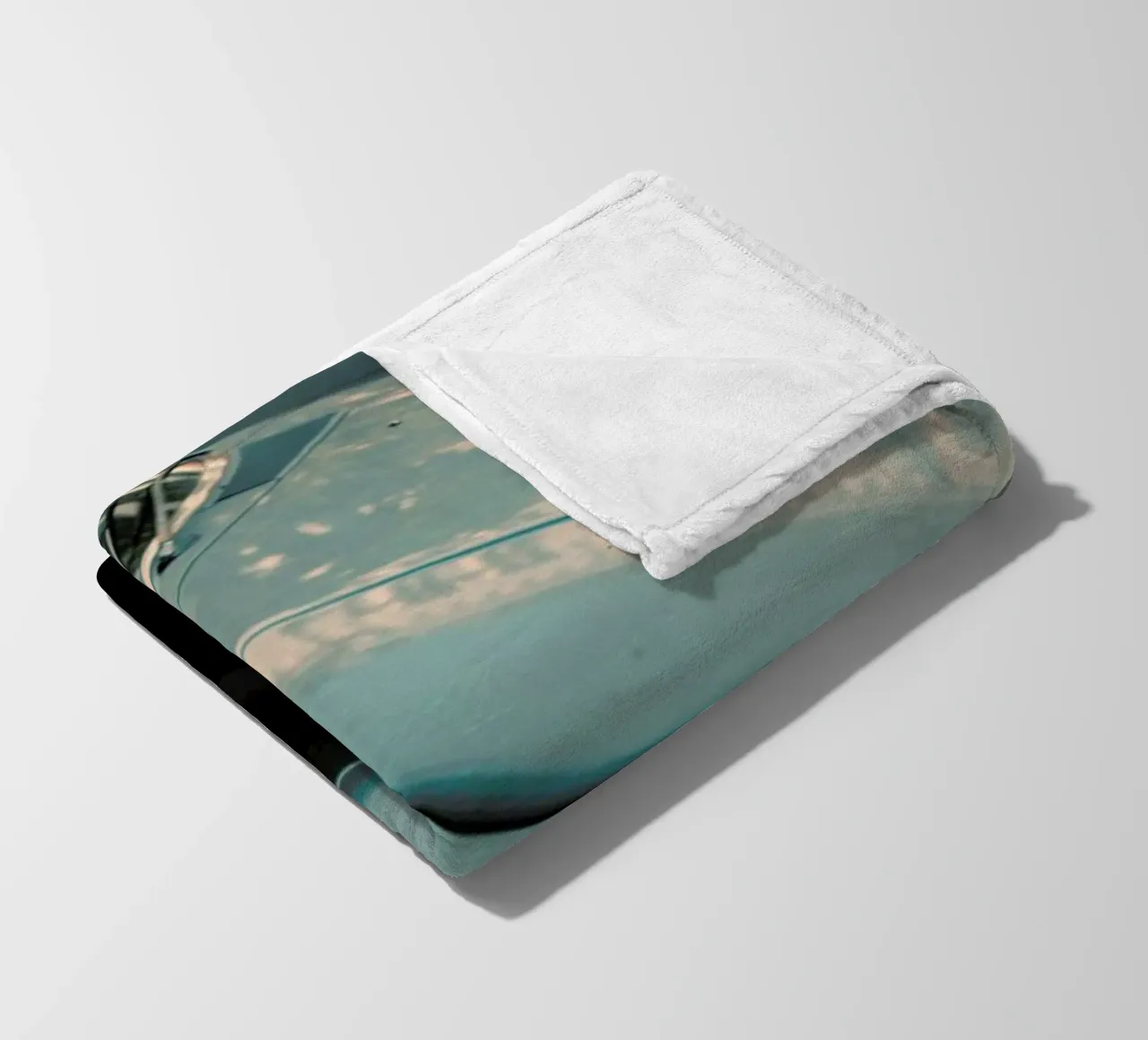 Oldtimer In The Sun coperta in pile da Sebastian Hilgetag