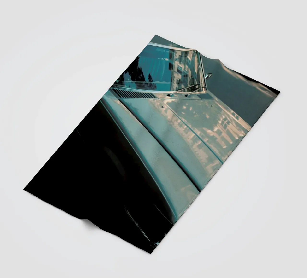 Oldtimer In The Sun coperta in pile da Sebastian Hilgetag