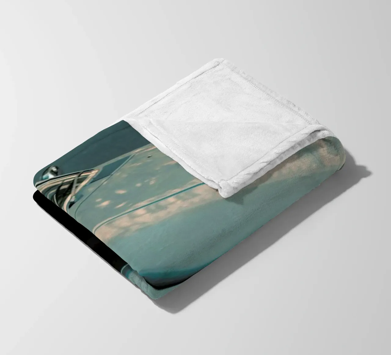 Oldtimer In The Sun coperta in pile da Sebastian Hilgetag