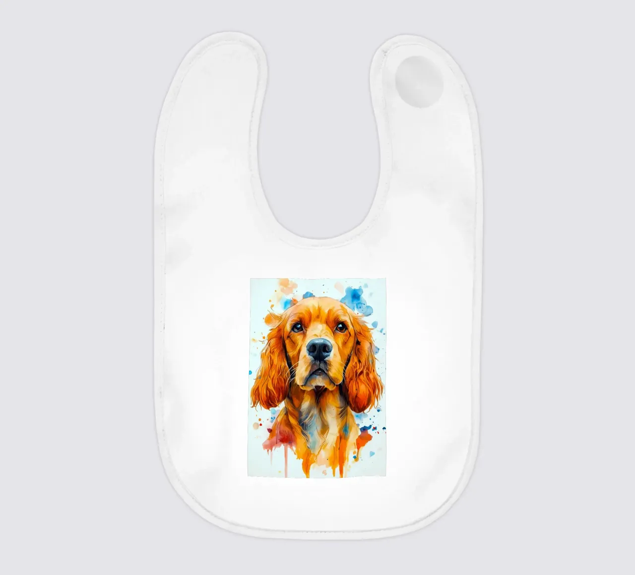 Cane cocker spaniel bavaglino da Justyna Jaszke JBJart