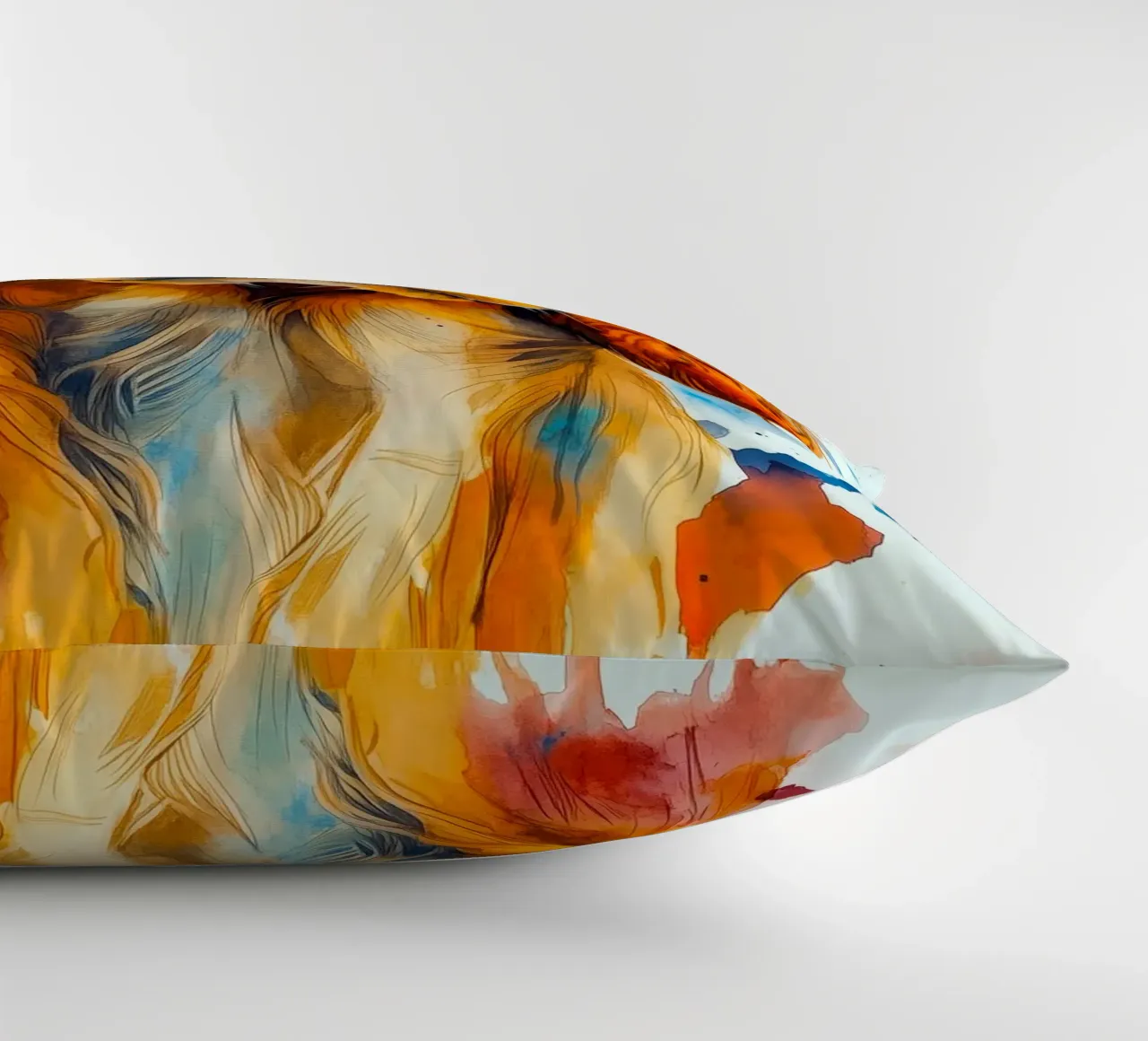 Dog cocker spaniel decorative cushion by Justyna Jaszke JBJart