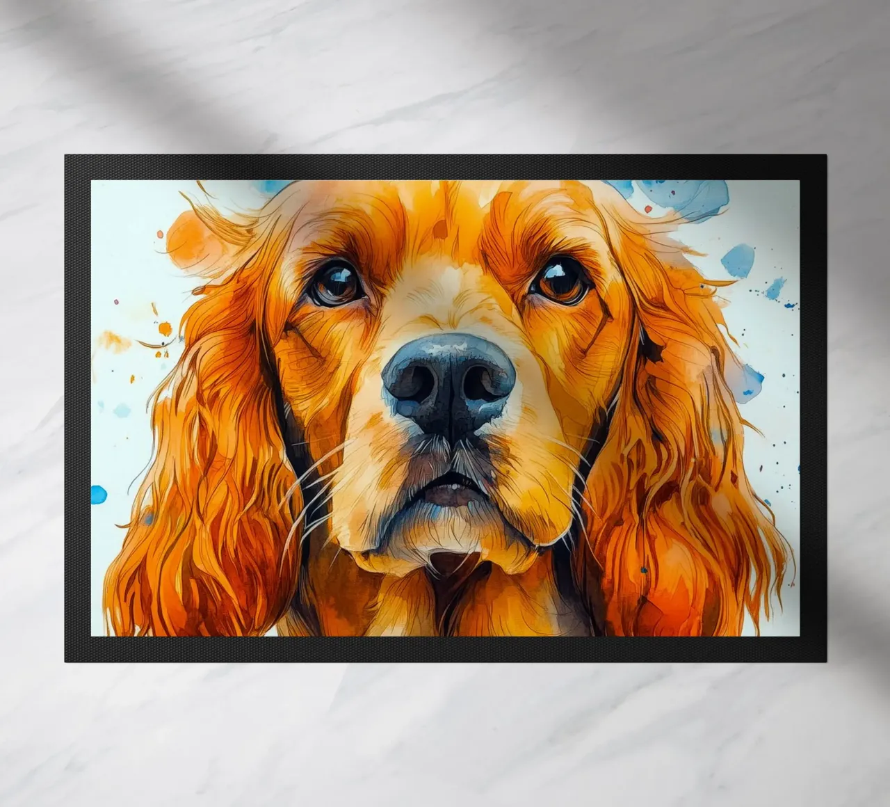 Cane cocker spaniel zerbino da Justyna Jaszke JBJart