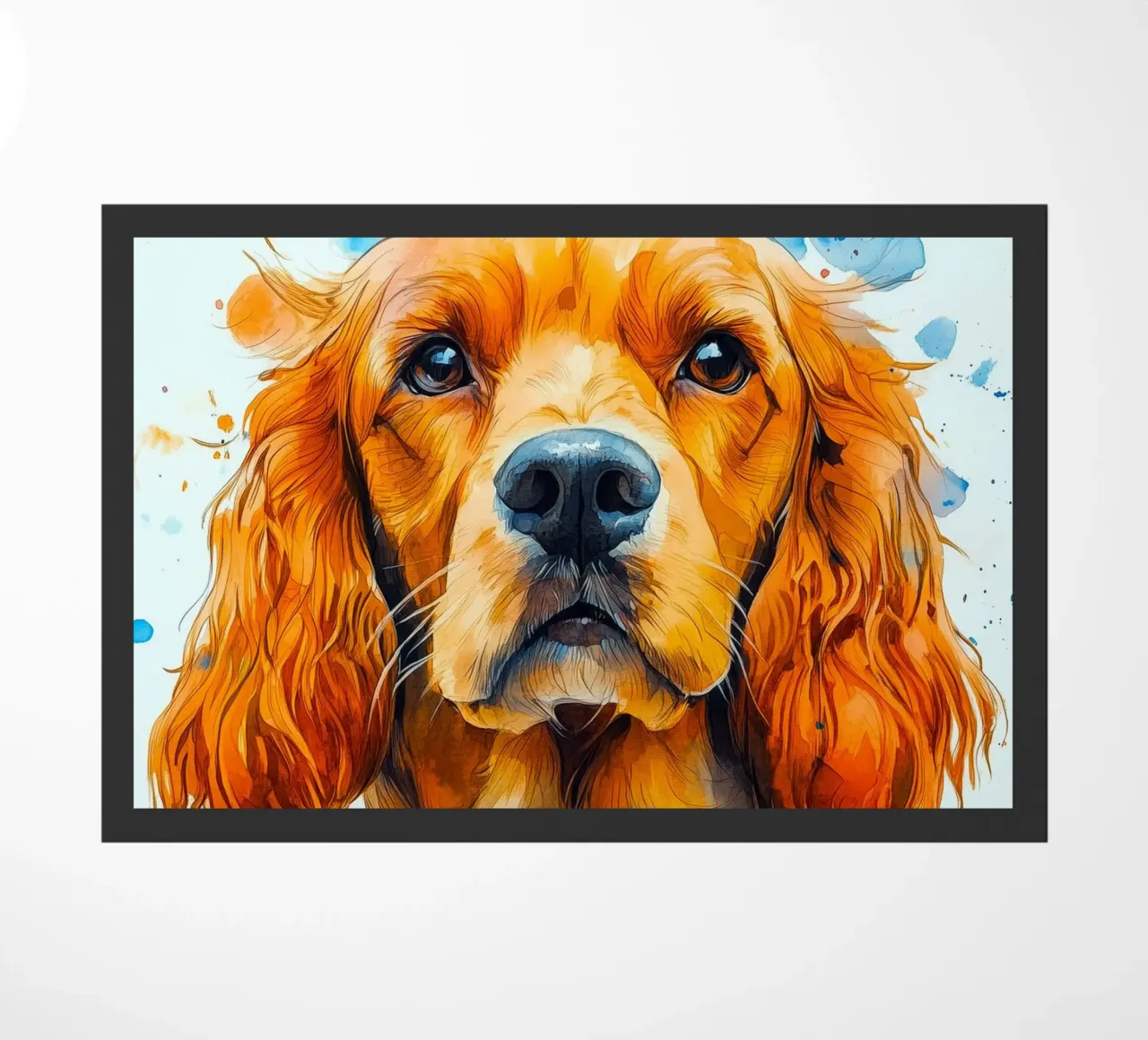 Cane cocker spaniel zerbino da Justyna Jaszke JBJart