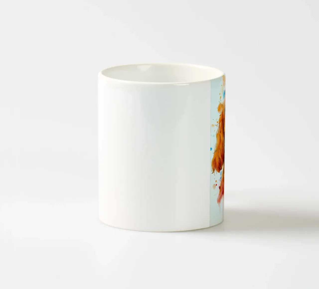Cane cocker spaniel tazza in ceramica da Justyna Jaszke JBJart