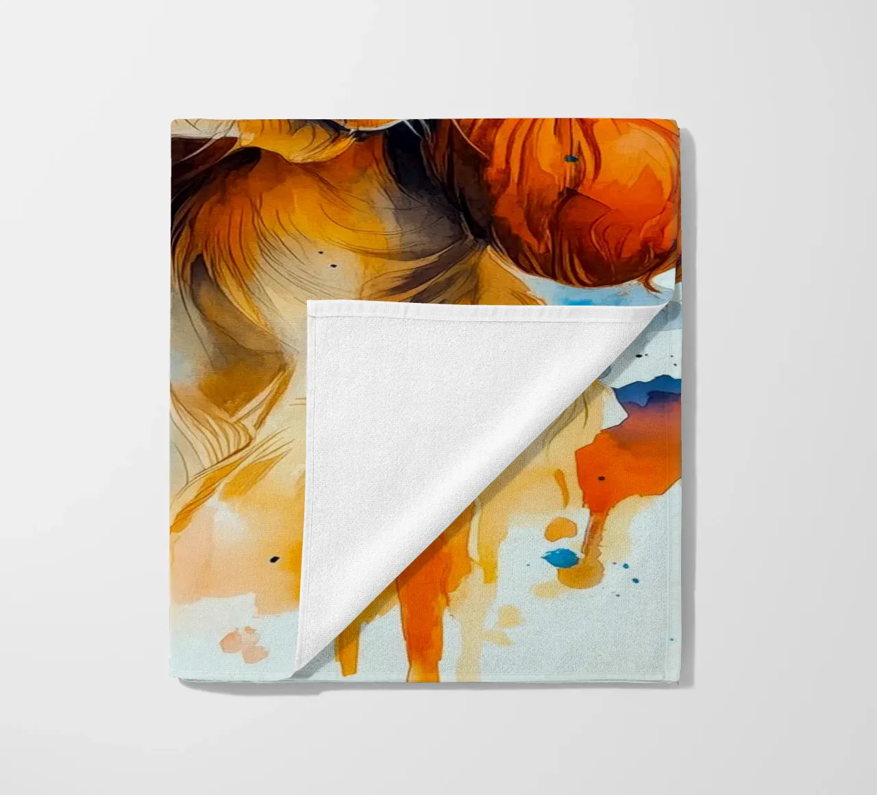 Cane cocker spaniel telo mare da Justyna Jaszke JBJart