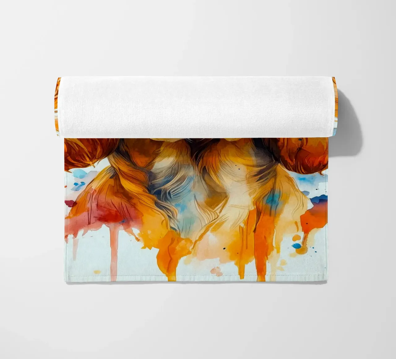 Cane cocker spaniel telo mare da Justyna Jaszke JBJart