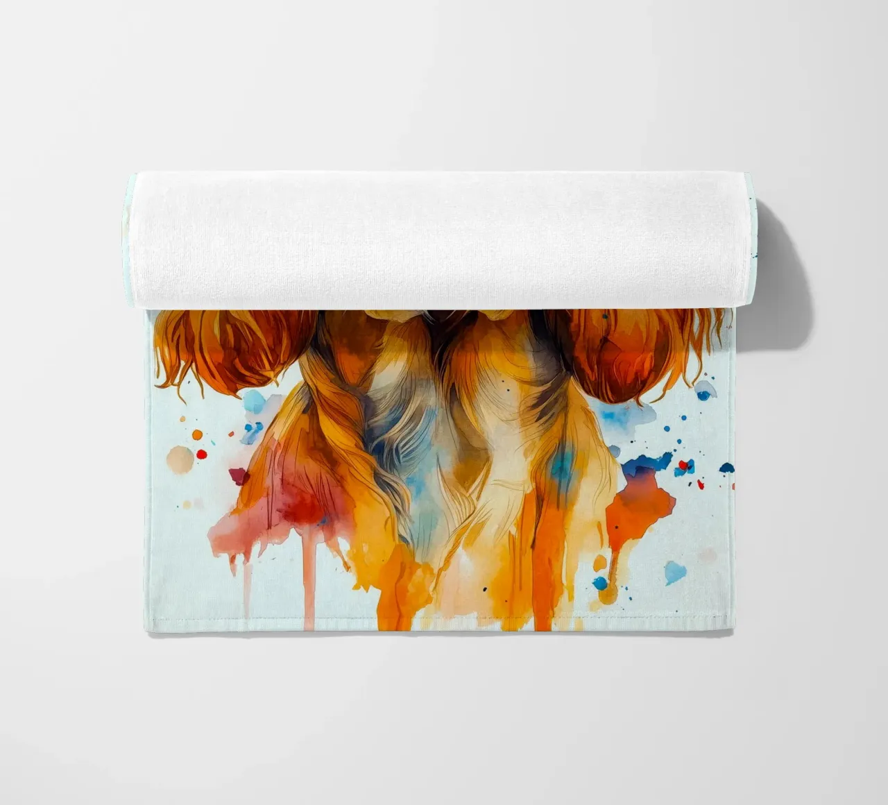 Cane cocker spaniel telo mare da Justyna Jaszke JBJart