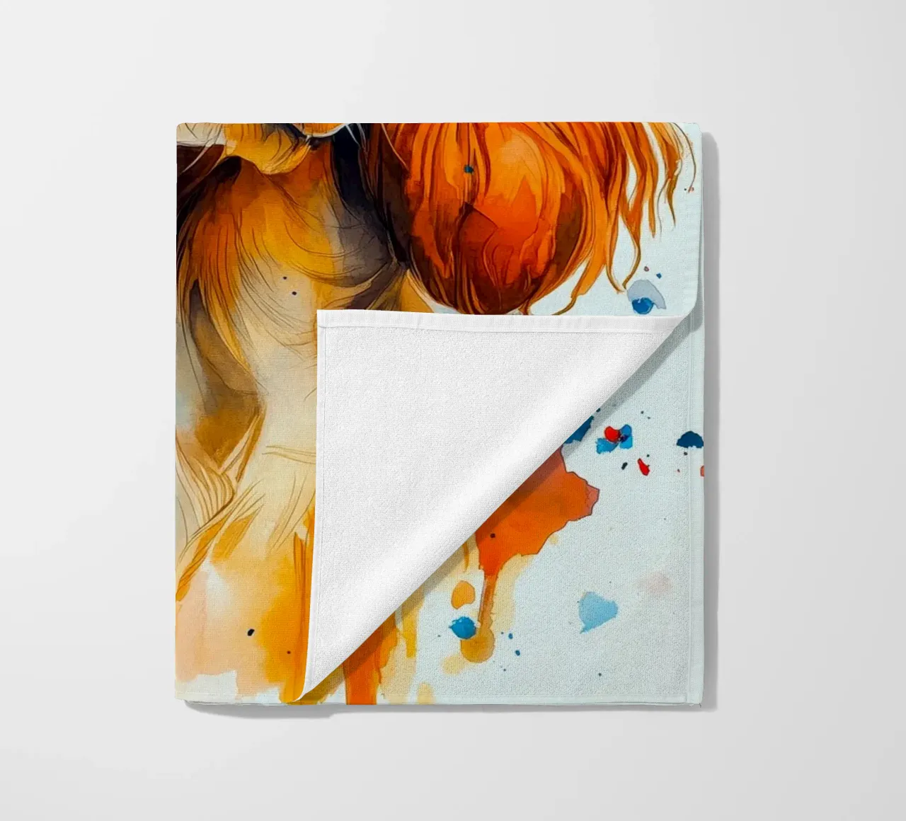 Cane cocker spaniel telo mare da Justyna Jaszke JBJart