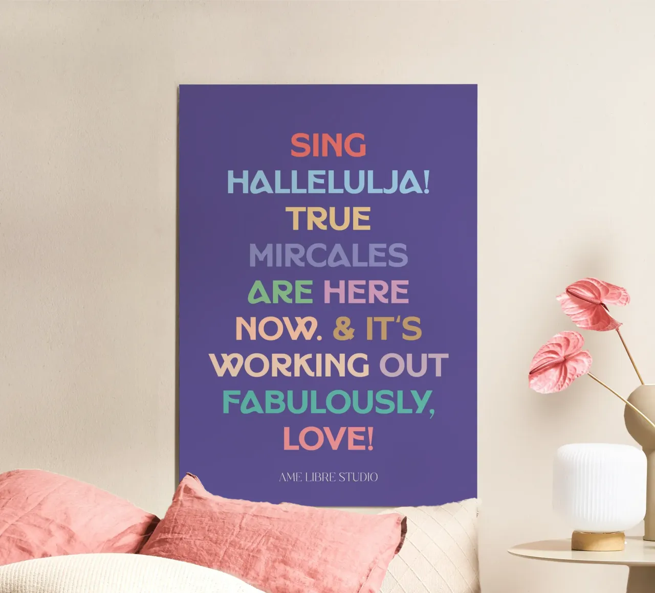 😇 poster van MENTHE SAUVAGE