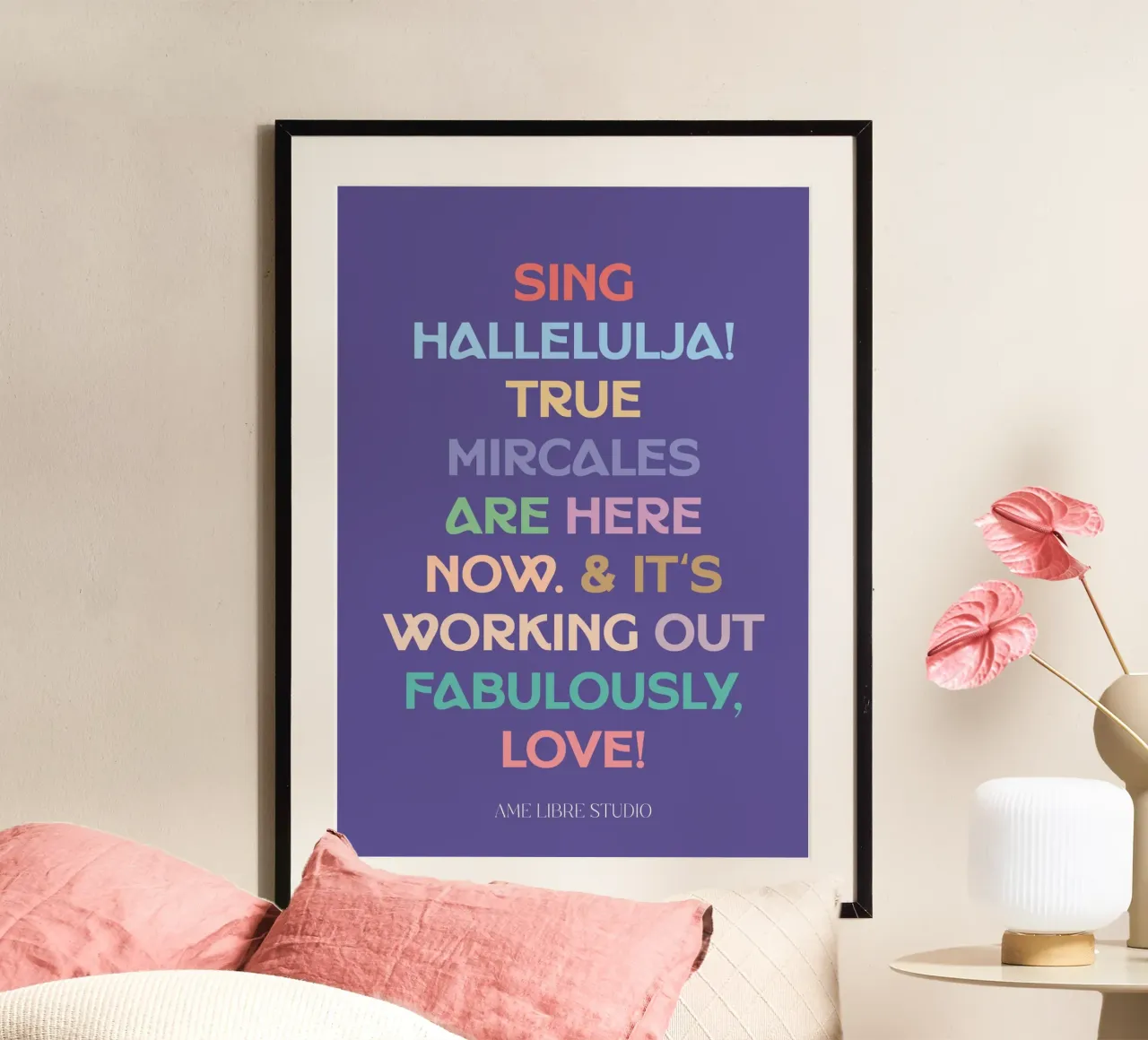 😇 poster van MENTHE SAUVAGE