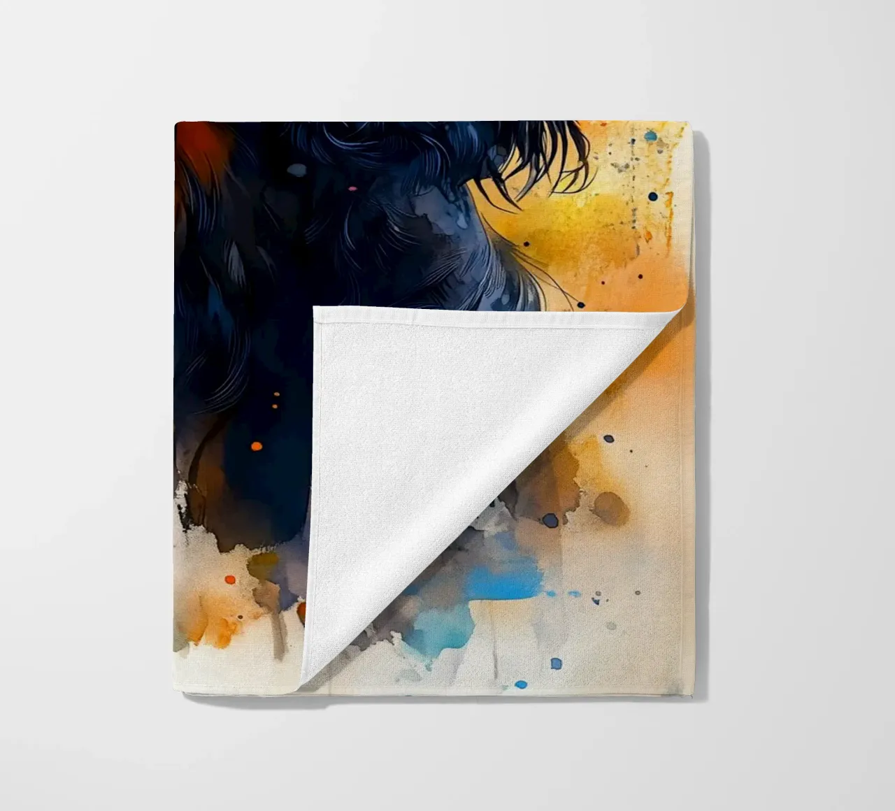 Cane cocker spaniel telo mare da Justyna Jaszke JBJart