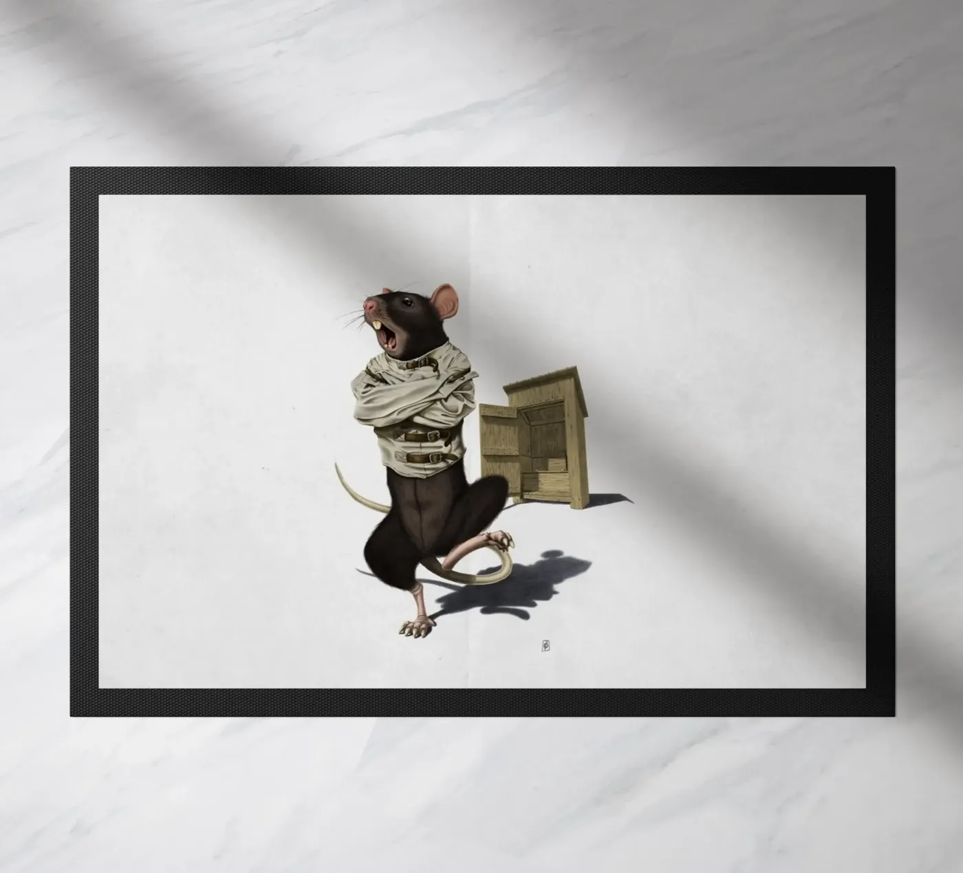 Shithouse (Wordless) zerbino da Rob Art | Illustration