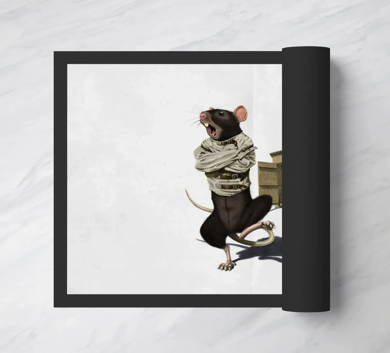 Shithouse (Wordless) zerbino da Rob Art | Illustration