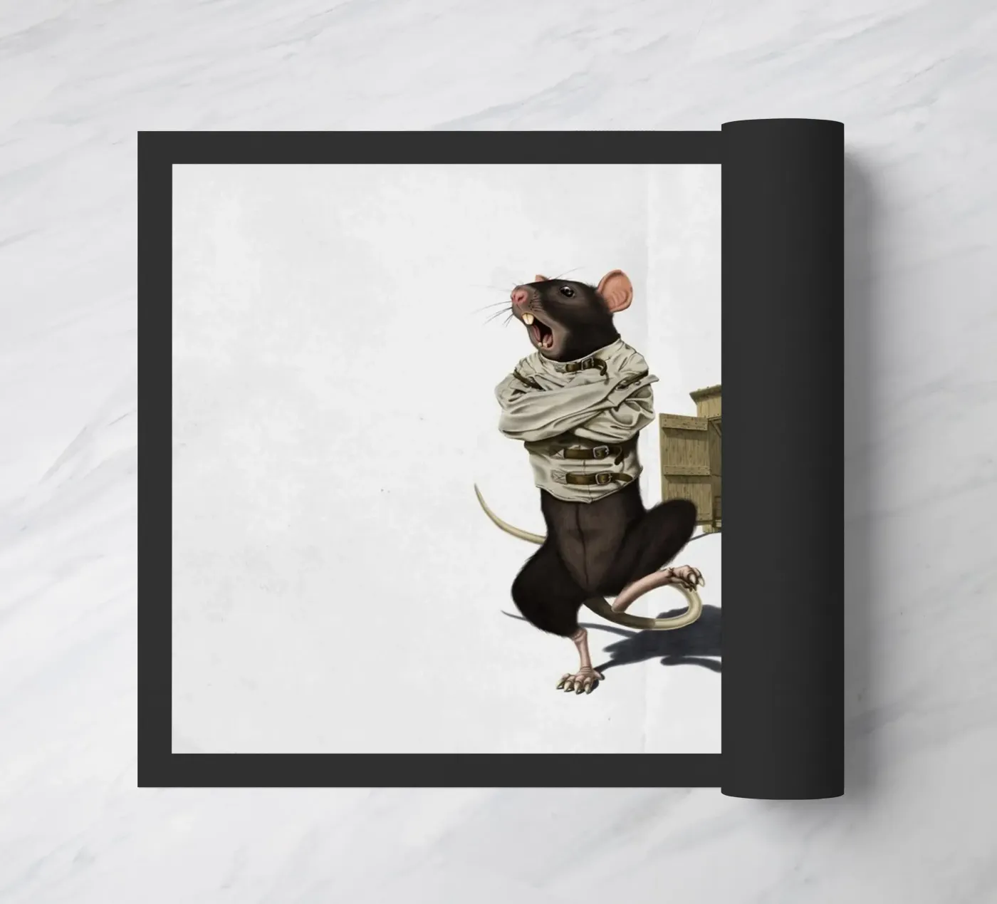 Shithouse (Wordless) zerbino da Rob Art | Illustration