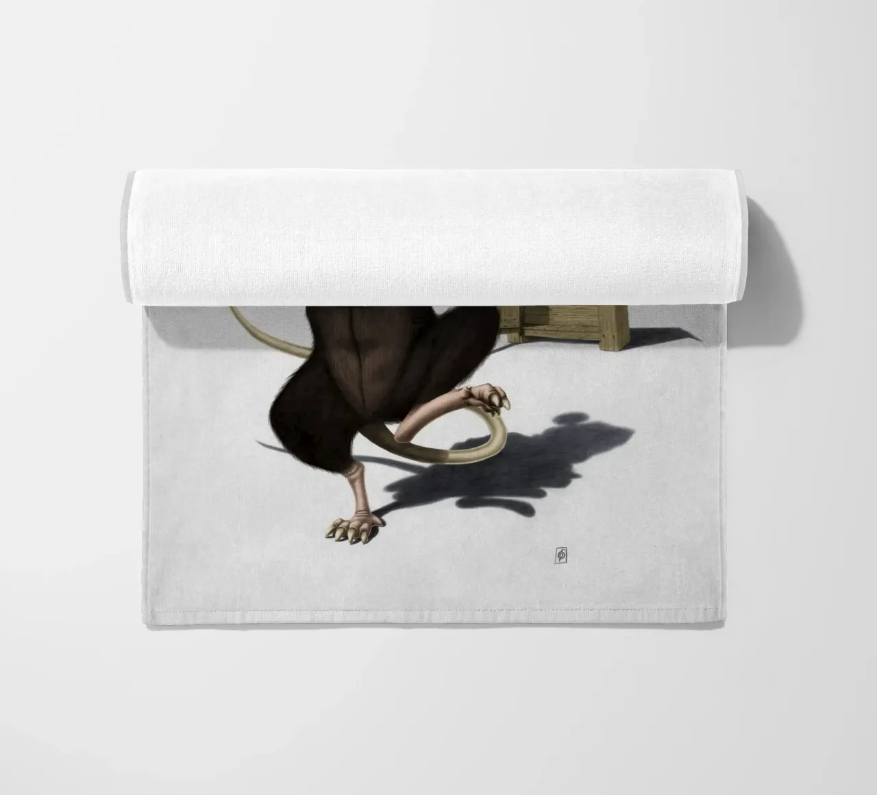 Shithouse (Wordless) telo mare da Rob Art | Illustration