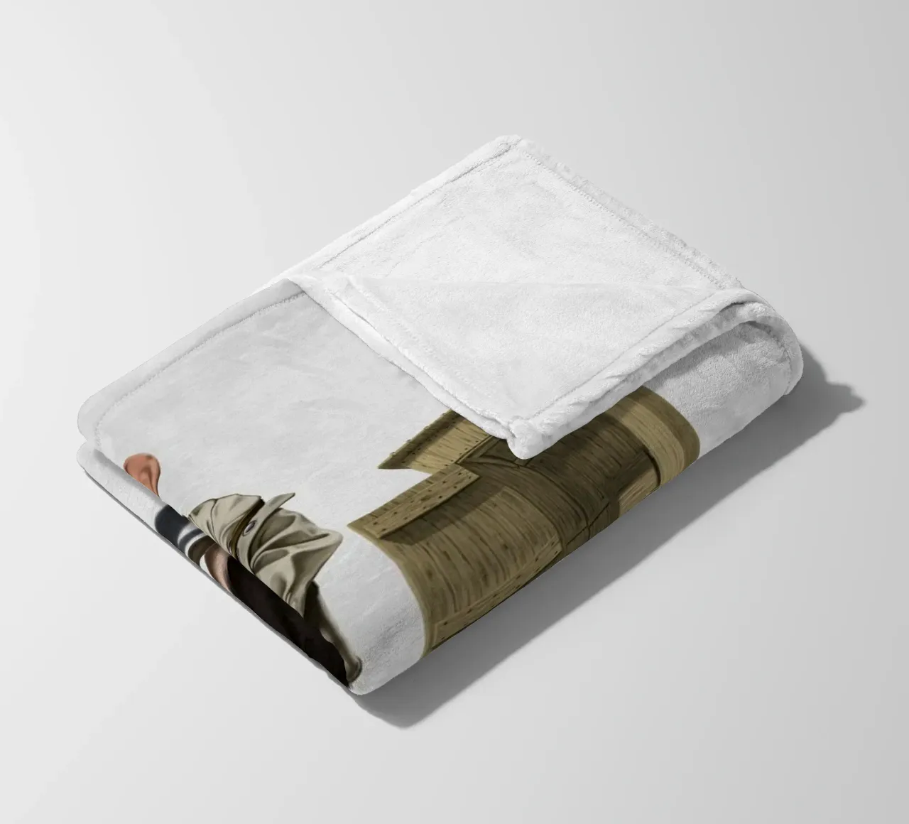 Shithouse (Wordless) coperta in pile da Rob Art | Illustration
