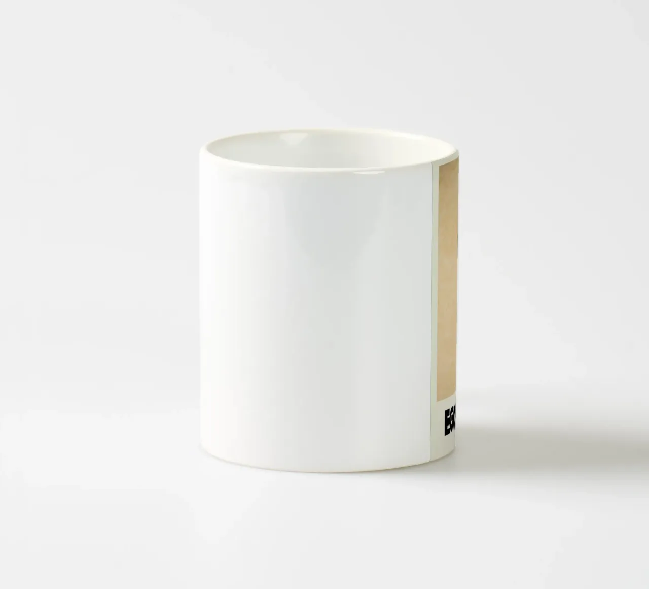Schiele - Standing Female Nude III ceramic mug by Vintage by JUNIQE