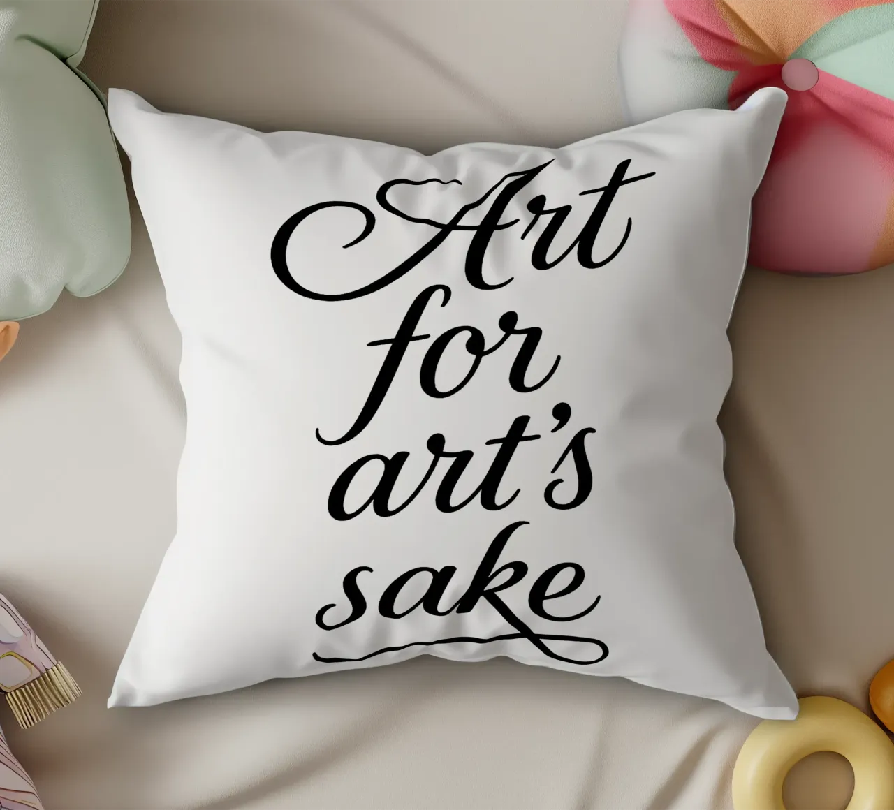 ART FOR ART´S SAKE cuscino da Vintage Van Gogh