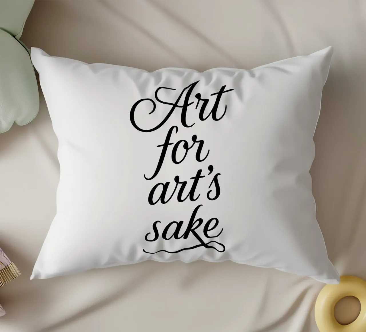 ART FOR ART´S SAKE cuscino da Vintage Van Gogh