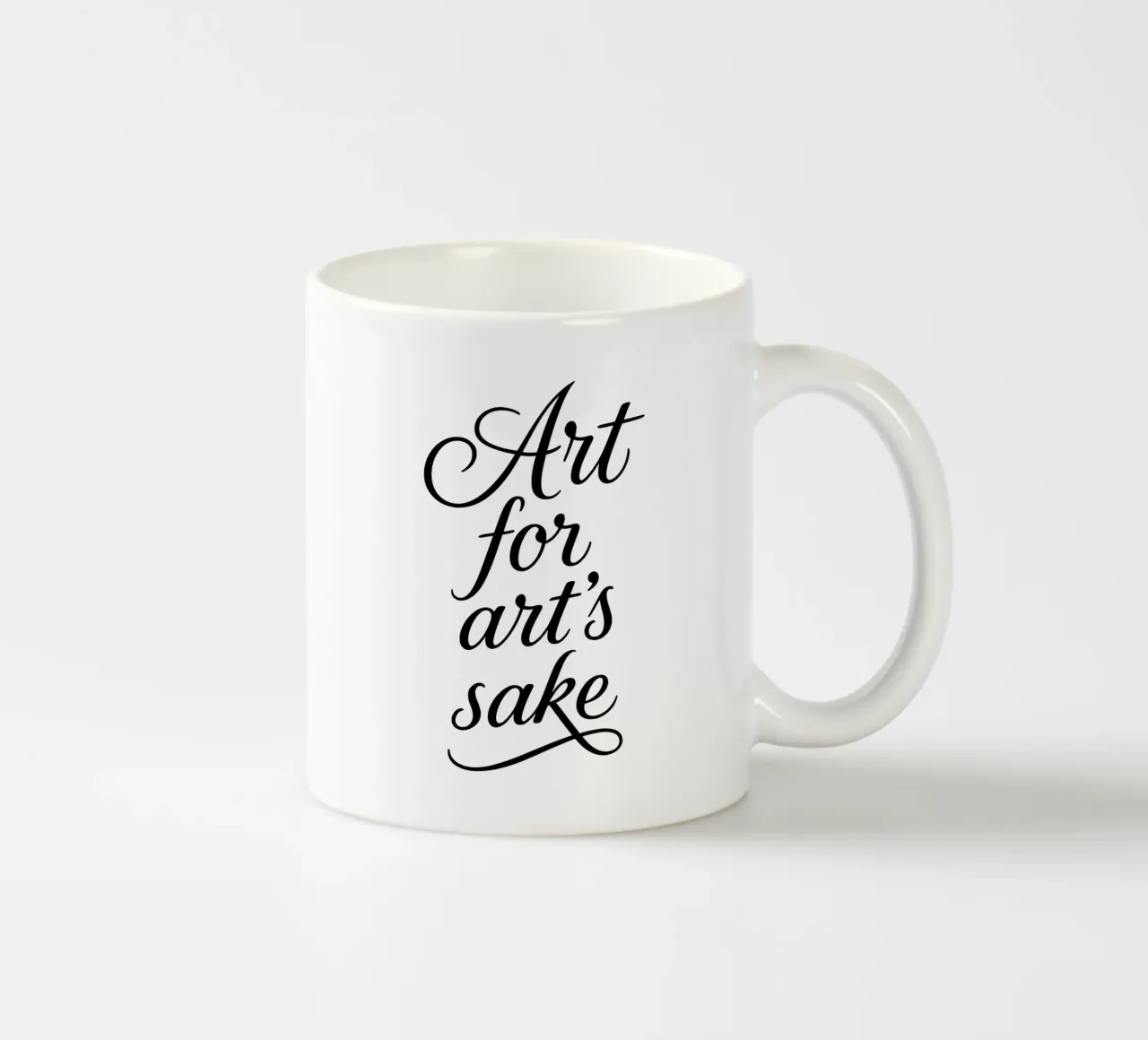ART FOR ART´S SAKE tazza in ceramica da Vintage Van Gogh