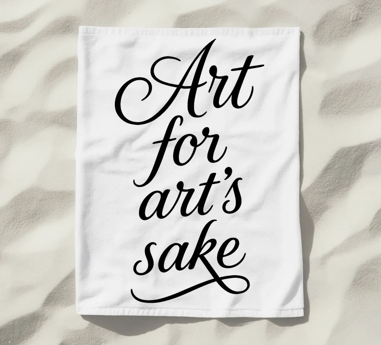 ART FOR ART´S SAKE telo mare da Vintage Van Gogh