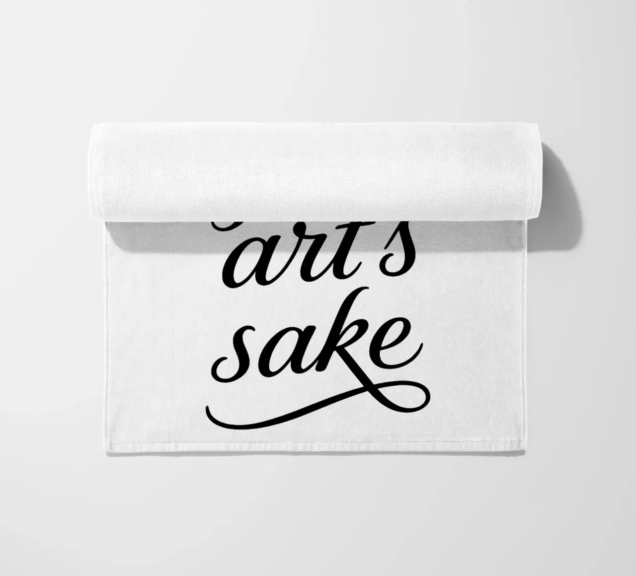 ART FOR ART´S SAKE telo mare da Vintage Van Gogh
