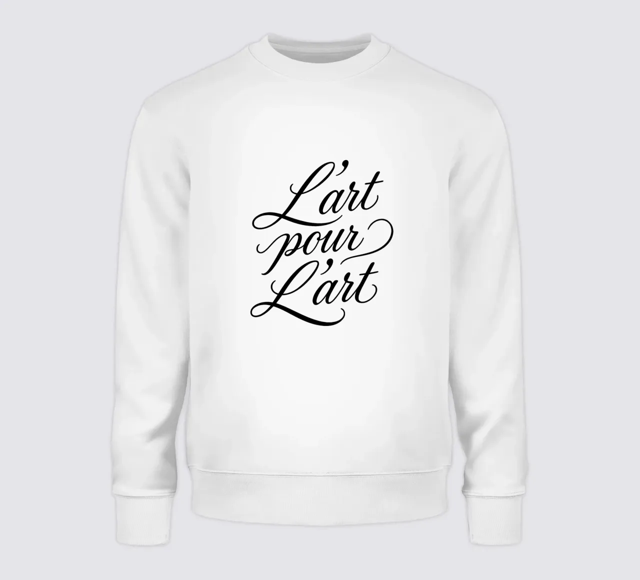 L´ART POUR L´ART felpa da Vintage Van Gogh