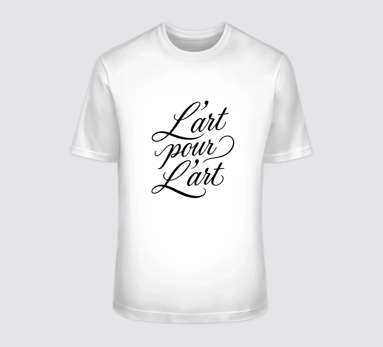 L´ART POUR L´ART t-shirt da Vintage Van Gogh