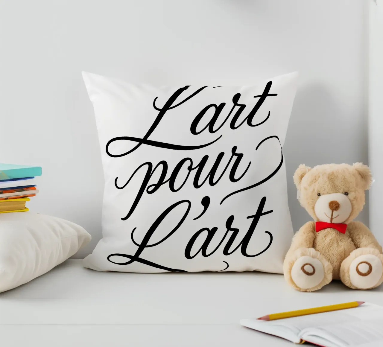 L´ART POUR L´ART cuscino da Vintage Van Gogh
