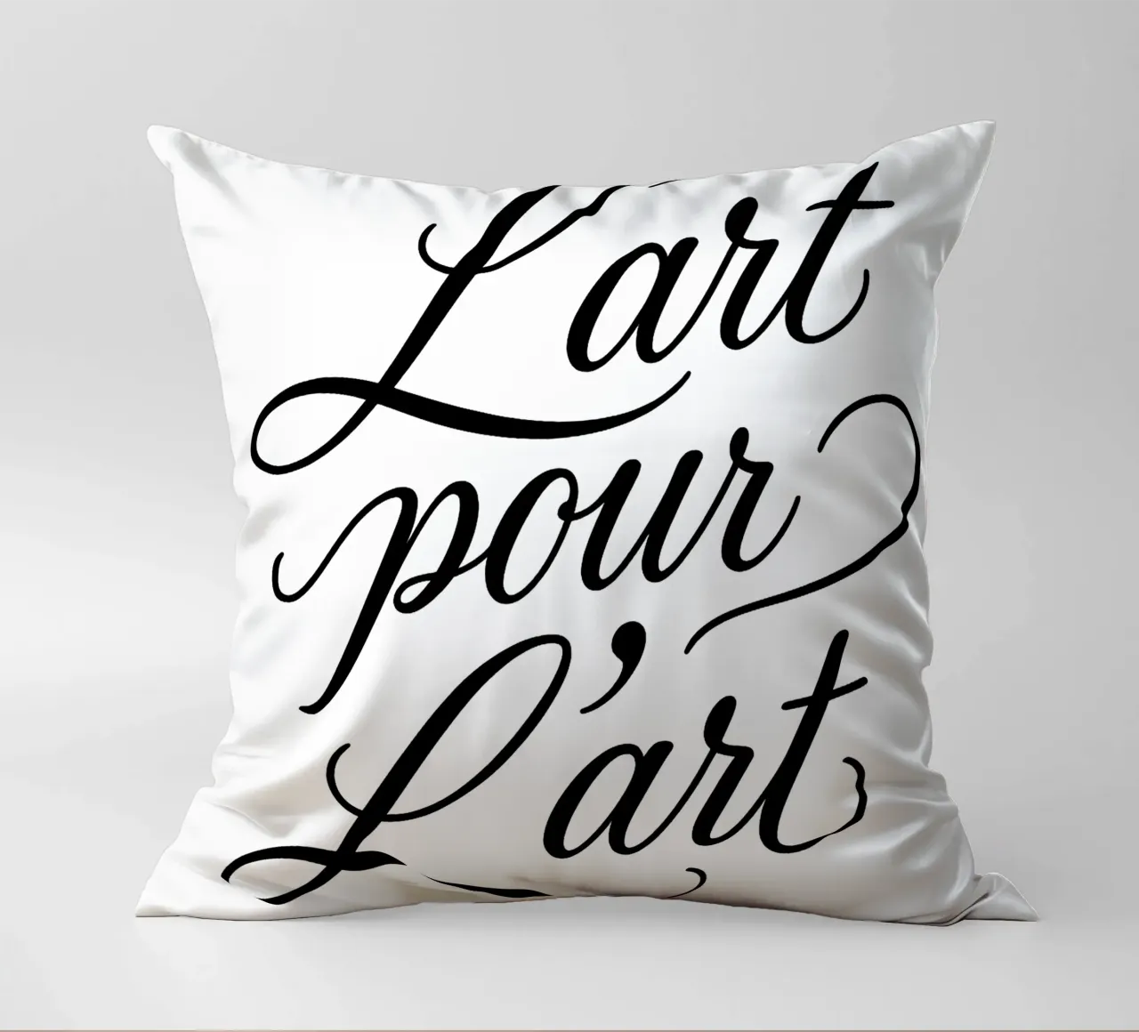 L´ART POUR L´ART cuscino da Vintage Van Gogh