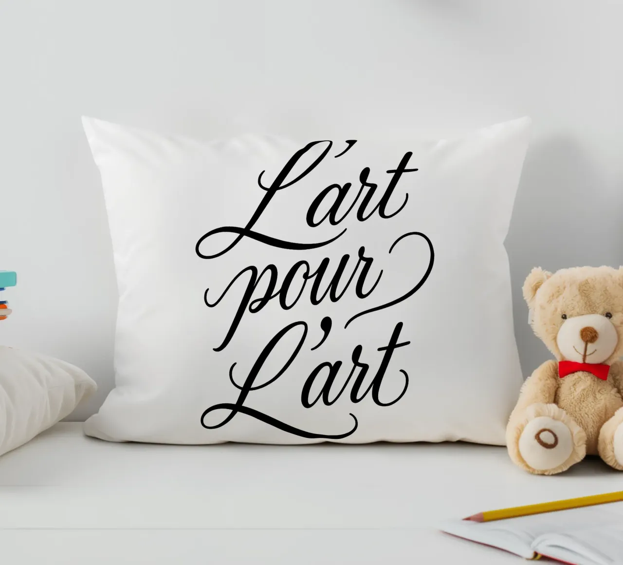 L´ART POUR L´ART cuscino da Vintage Van Gogh