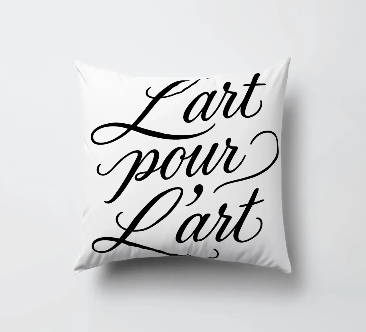 L´ART POUR L´ART cuscino da Vintage Van Gogh
