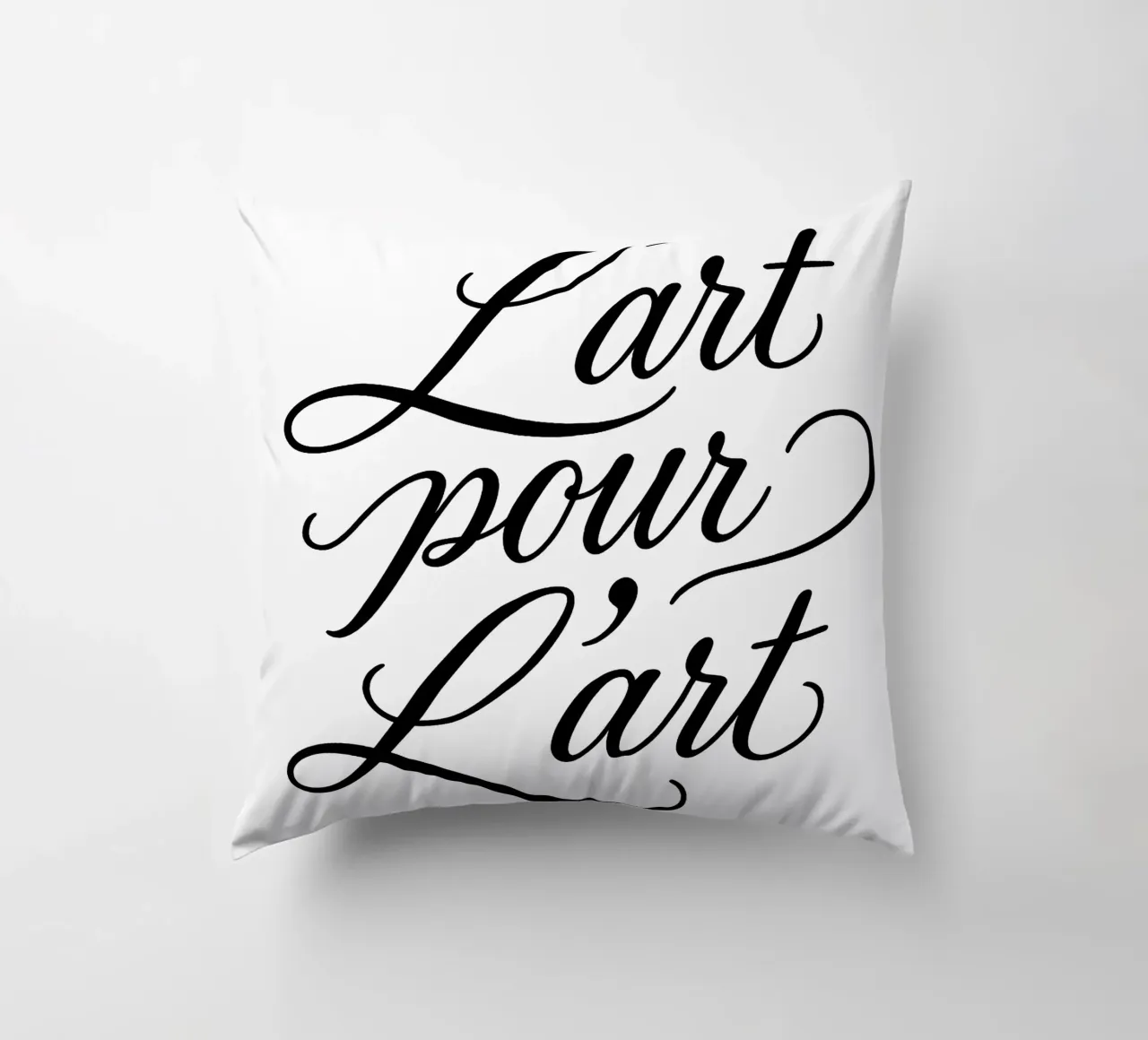 L´ART POUR L´ART cuscino da Vintage Van Gogh
