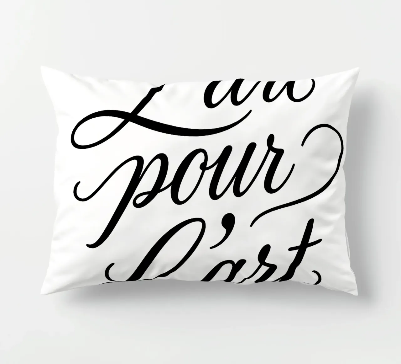 L´ART POUR L´ART cuscino da Vintage Van Gogh