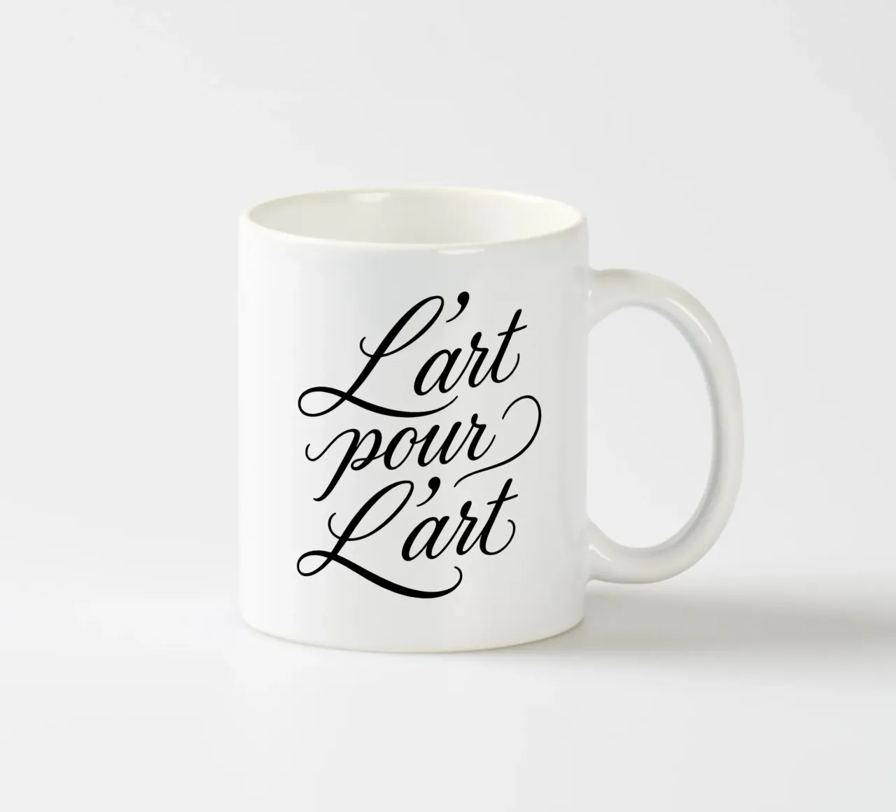 L´ART POUR L´ART tazza in ceramica da Vintage Van Gogh