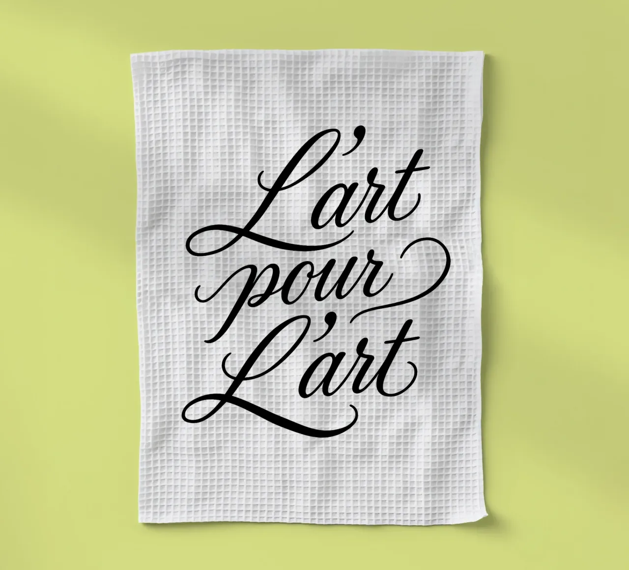 L´ART POUR L´ART canovaccio da cucina da Vintage Van Gogh