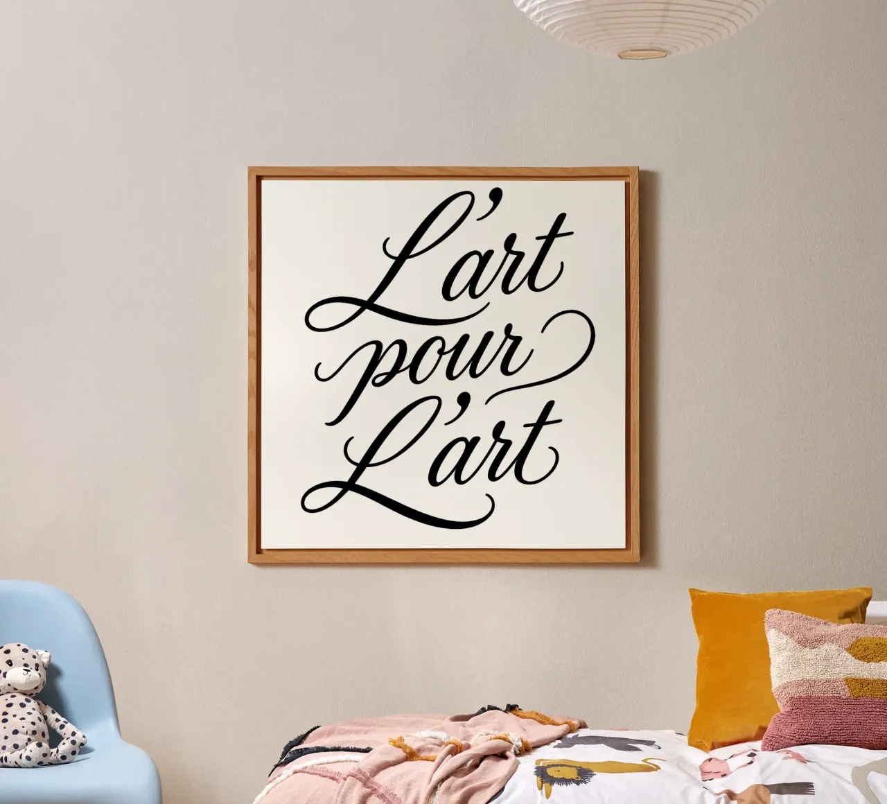 L´ART POUR L´ART alluminio dibond da Vintage Van Gogh