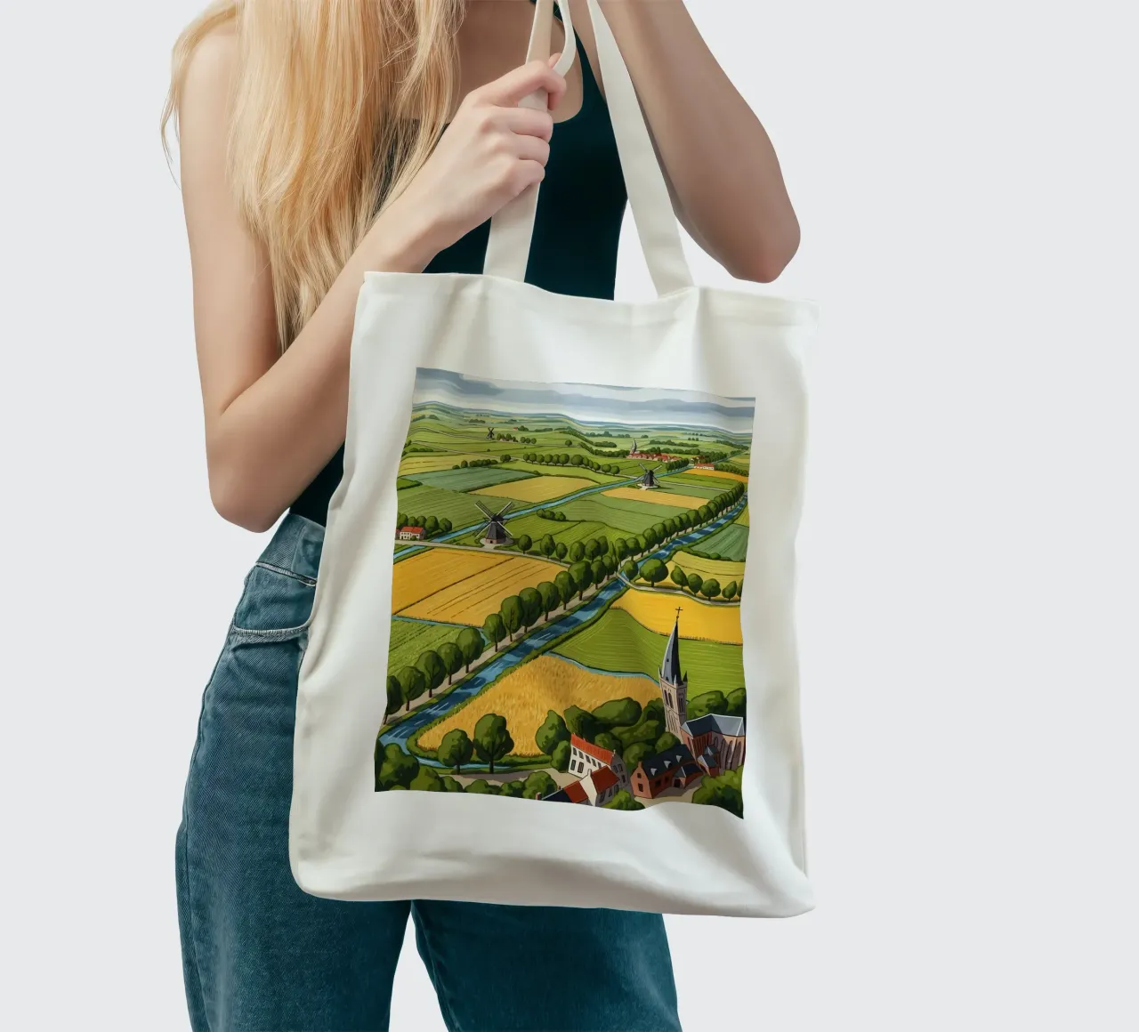 The July Of The Netherlands borsa in juta da Sentinal
