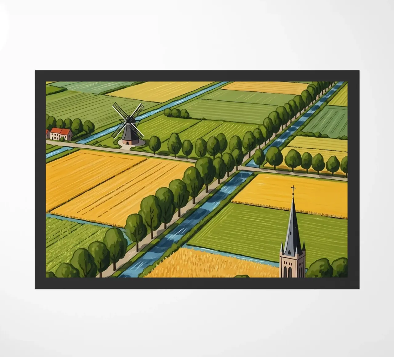 The July Of The Netherlands zerbino da Sentinal