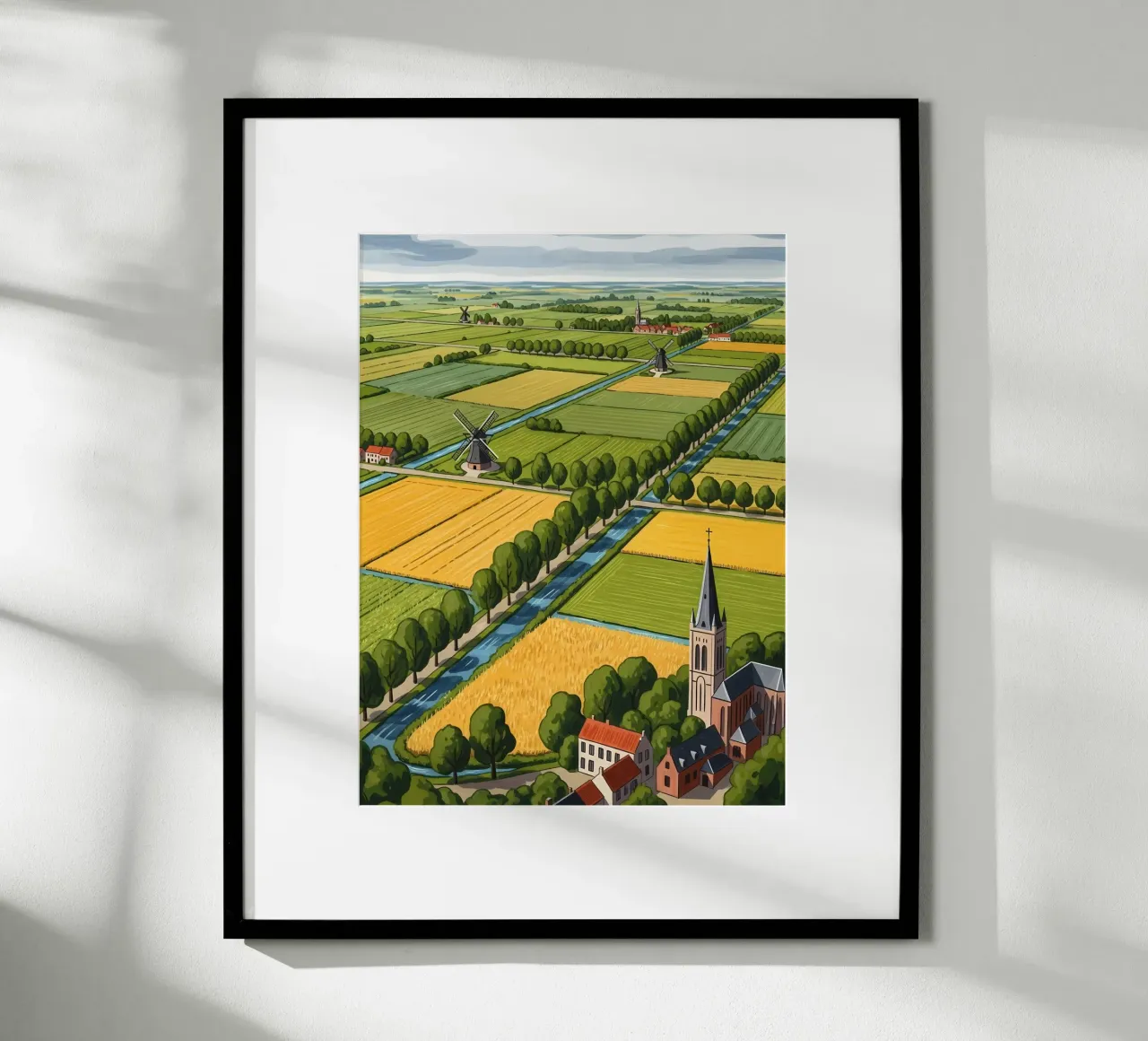 The July Of The Netherlands carta hahnemühle da Sentinal
