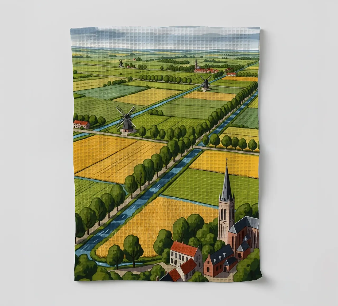 The July Of The Netherlands canovaccio da cucina da Sentinal