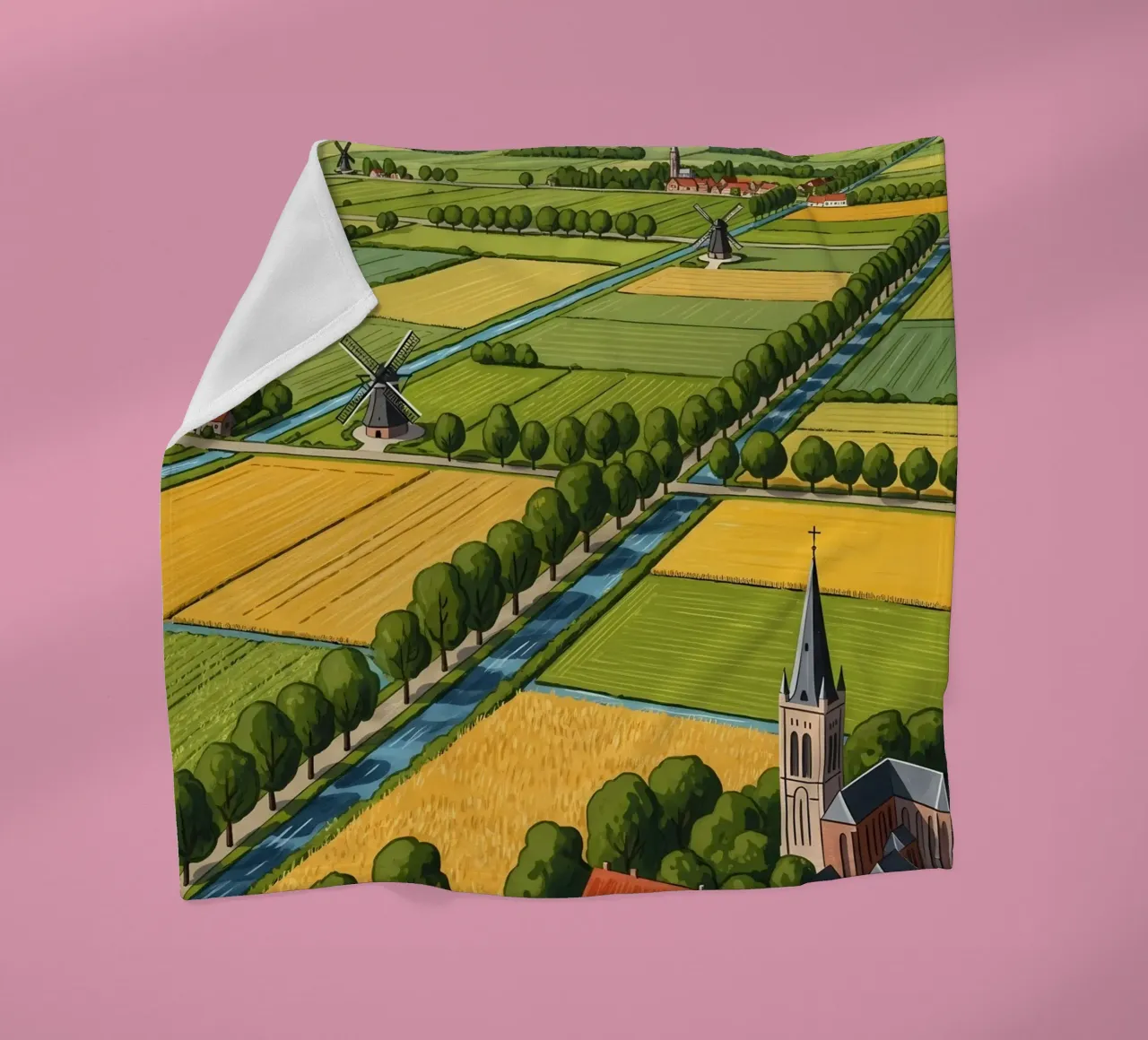 The July Of The Netherlands coperta in pile da Sentinal
