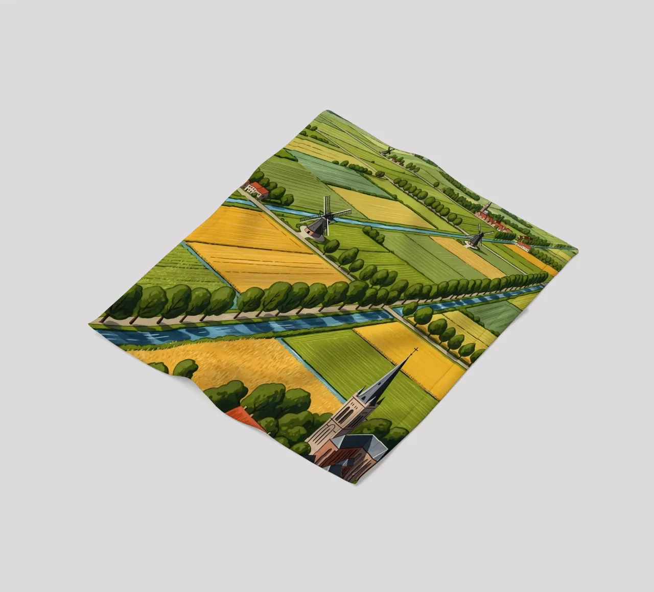 The July Of The Netherlands coperta in pile da Sentinal