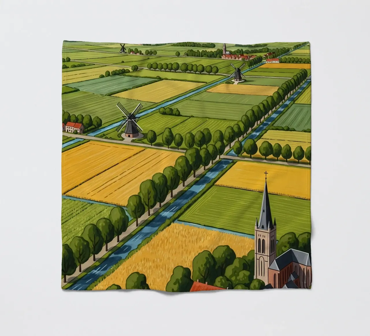 The July Of The Netherlands coperta in pile da Sentinal