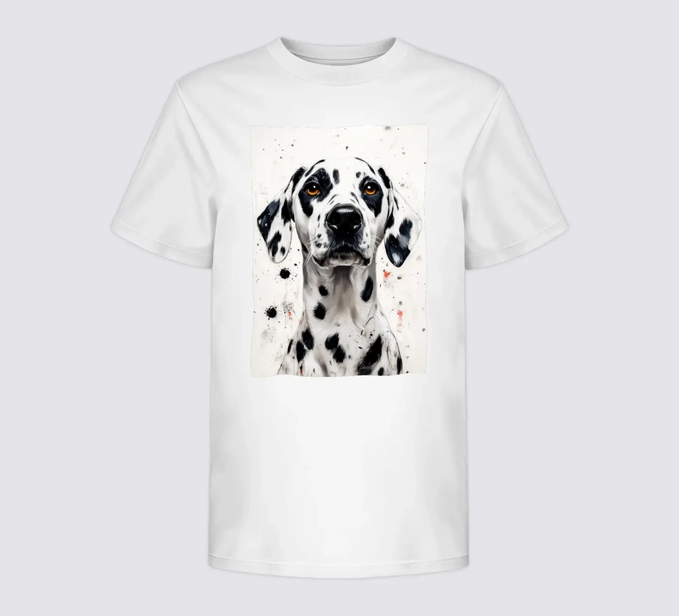 Dalmatian dog t-shirt bambini da Justyna Jaszke JBJart