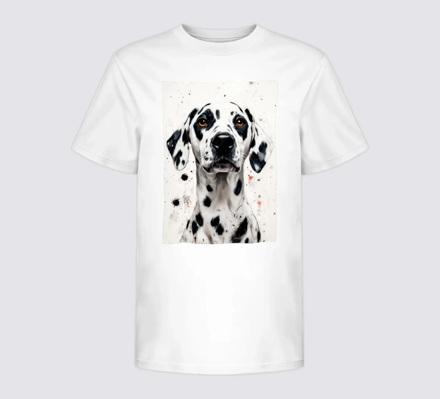 Cane dalmata t-shirt bambini da Justyna Jaszke JBJart